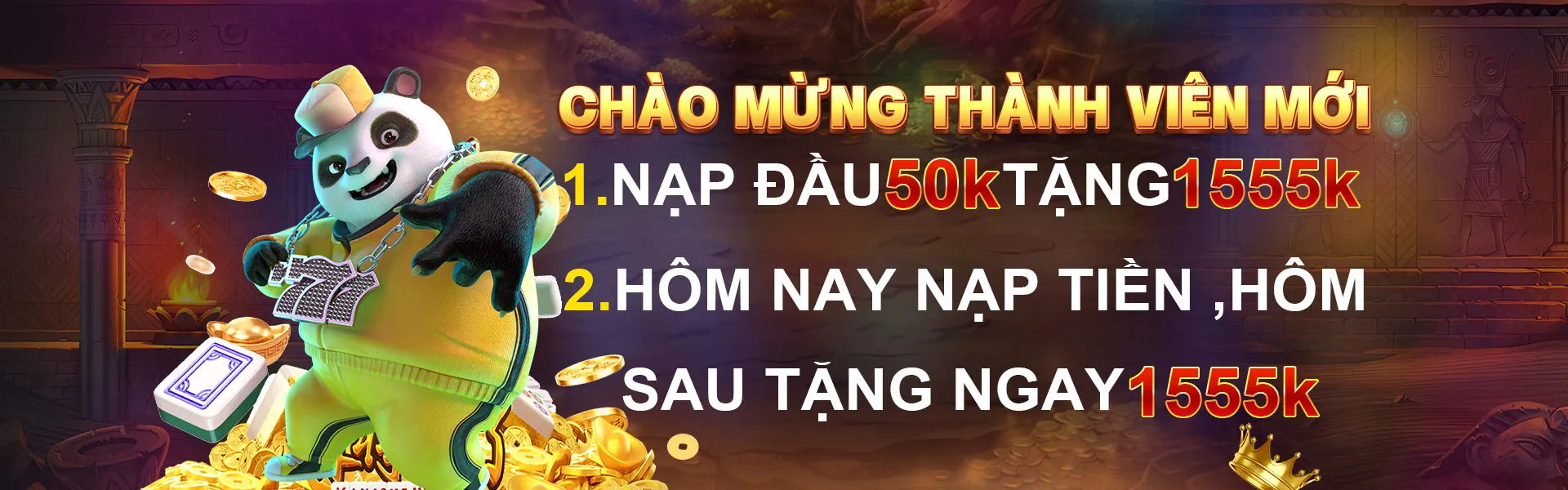 Biểu ngữ hoàn trả tiền mặt hàng tuần